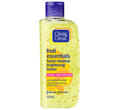 CLEAN & CLEAR® Facial Cleanser Brightening Lemon