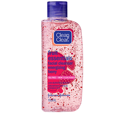CLEAN & CLEAR® Facial Cleanser Energizing Berry
